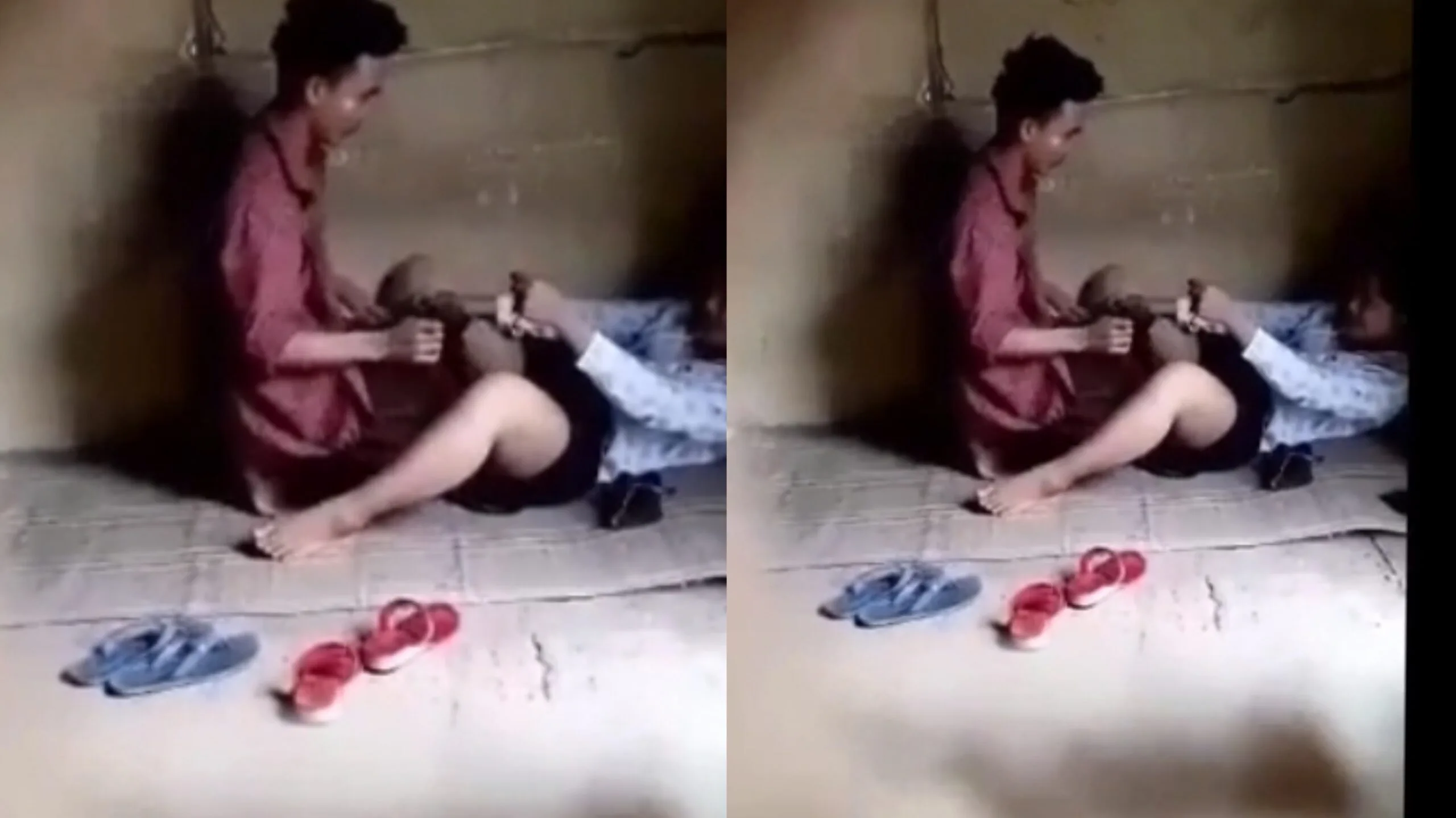 မှုတ်ပေးပါအုံးတဲ့ မောနေရင် သေးသောက် အမောပျောက်