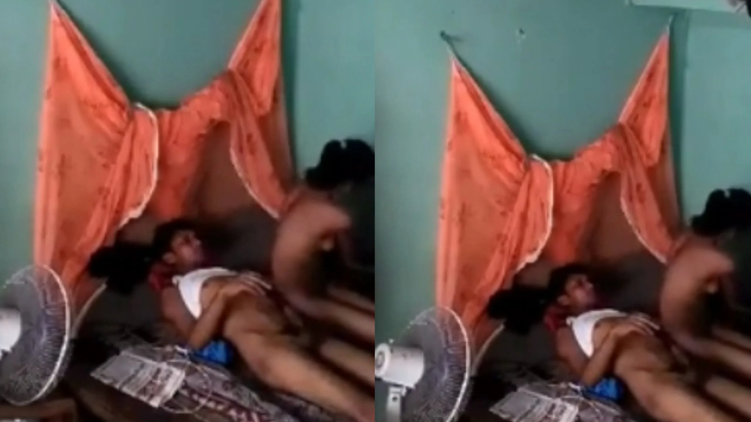 အိမ်တွင်းဖြစ်လေးကို ချောင်းရိုက်