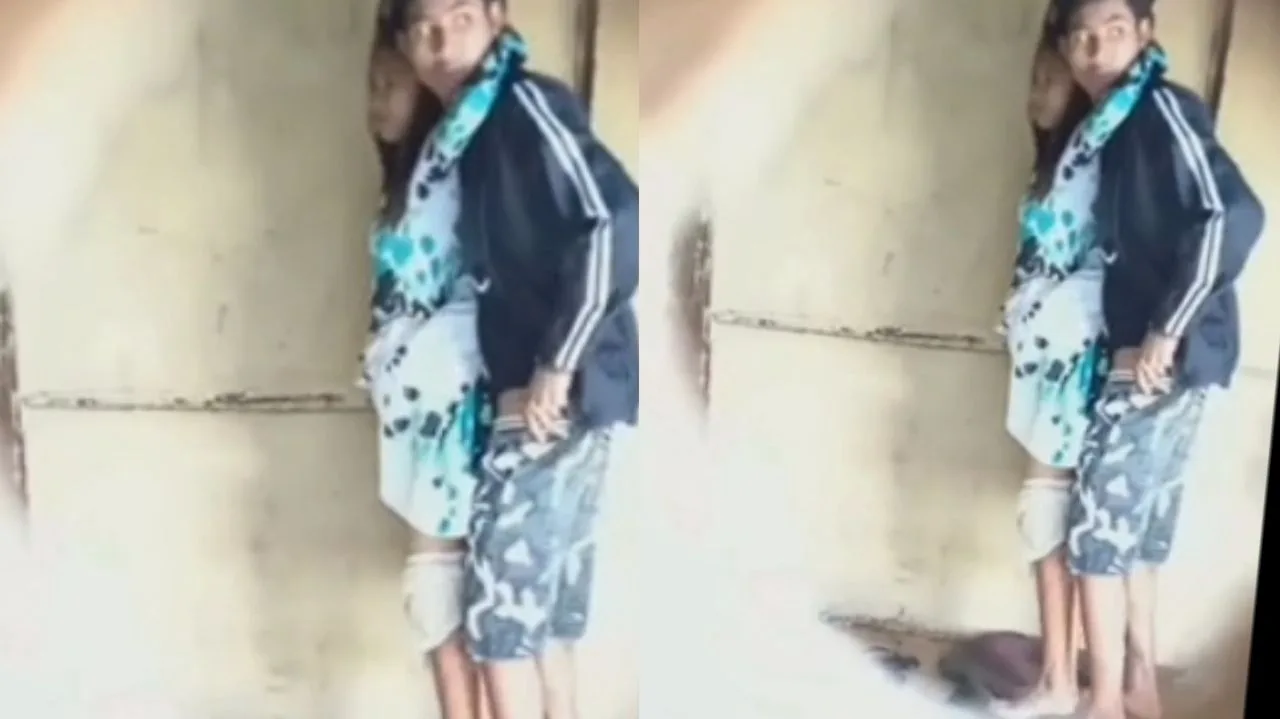 ရှယ်စောင့်လိုးလို့ အုပ်နံရံ ပြိုကျတဲ့ စုံတွဲ