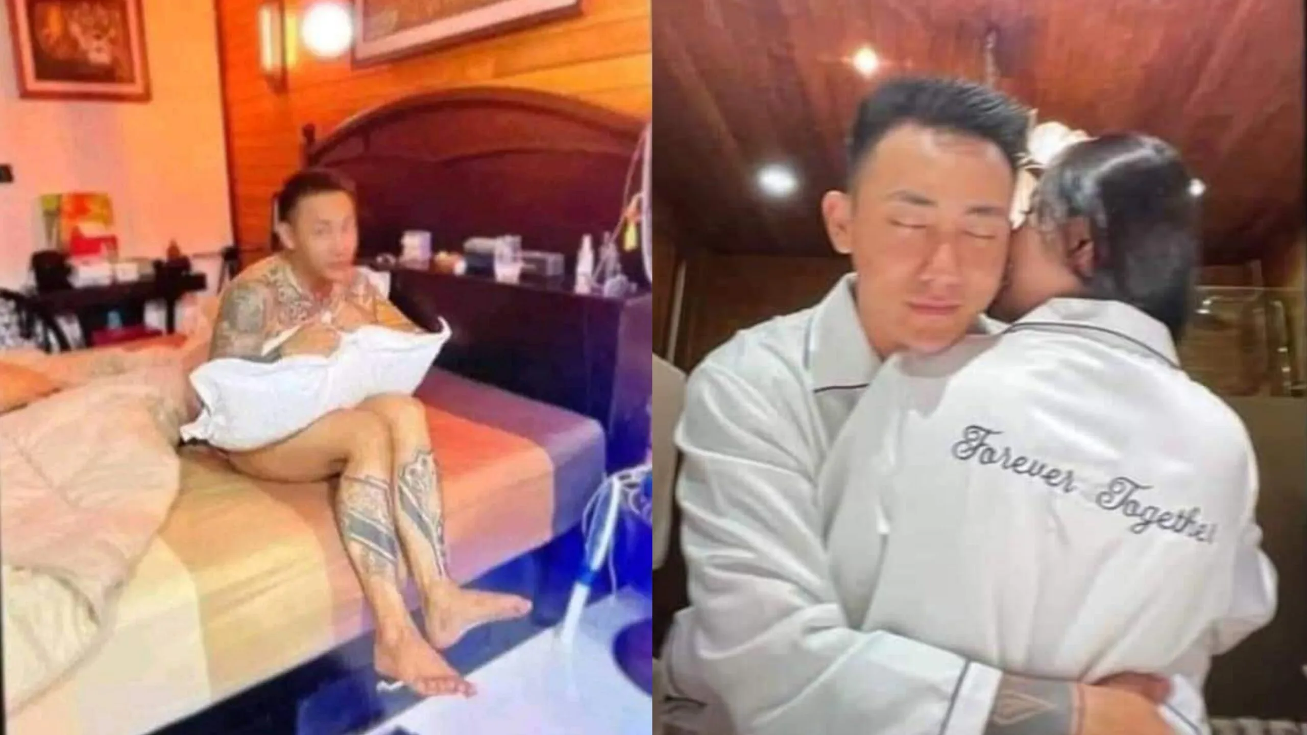 မင်းသားတိုင်ရွန်နဲ့ ဒေါ်မလာဝင်း ဟုမ်းမိက် ပေါက်ကြား