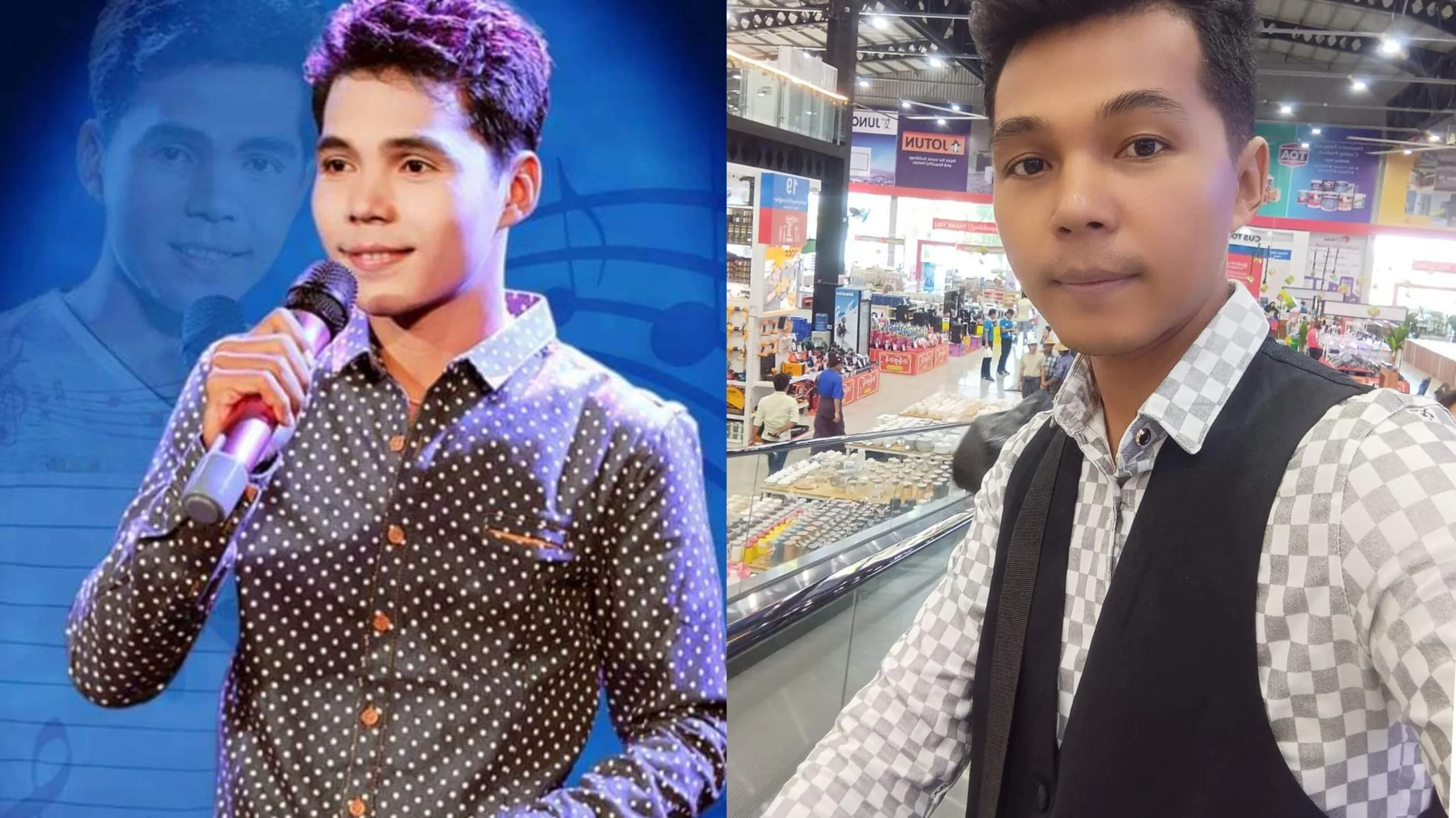 အိမ်ဘေးနားက အောင်ခန့်ပိုင်နဲ့ ဆယ်လီမလေး