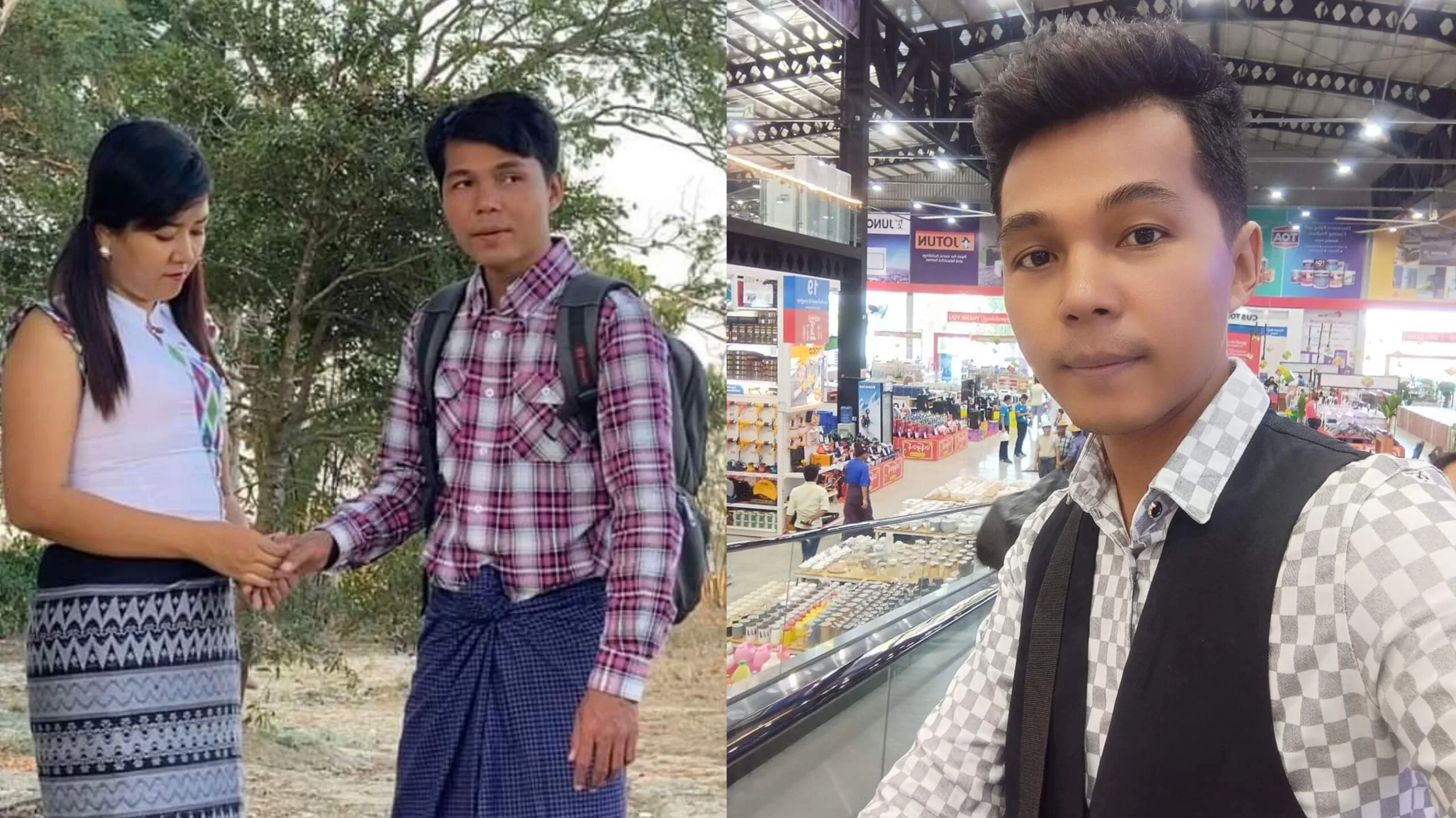 ဖူးမင်းသားလို့ နာမည်ကြီးနေတဲ့ အောင်ခန့်ပိုင်