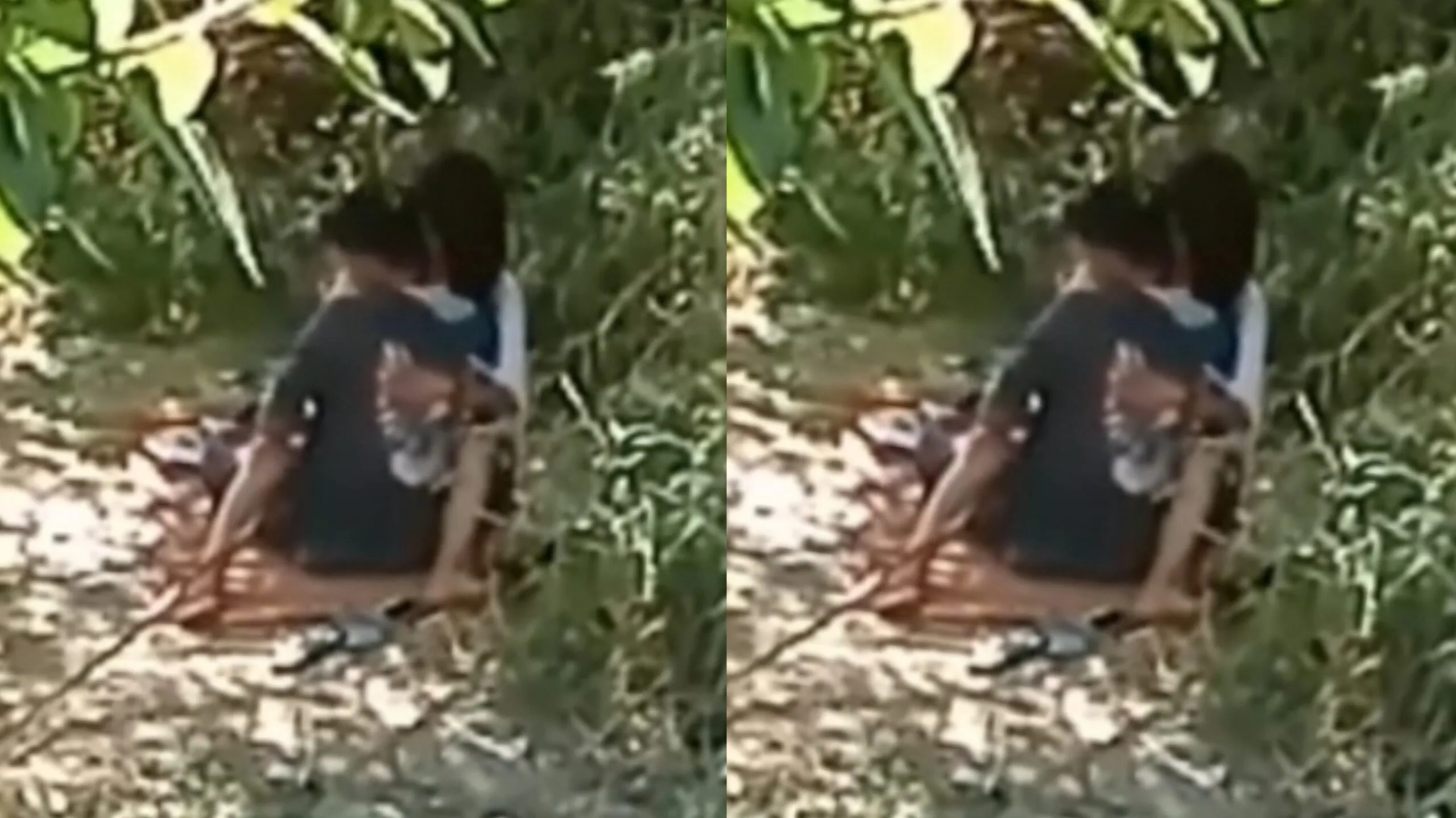 အမဲရောင် အကျင်္ီနဲ့  ရှယ်လှော်တဲ့ တာတီး