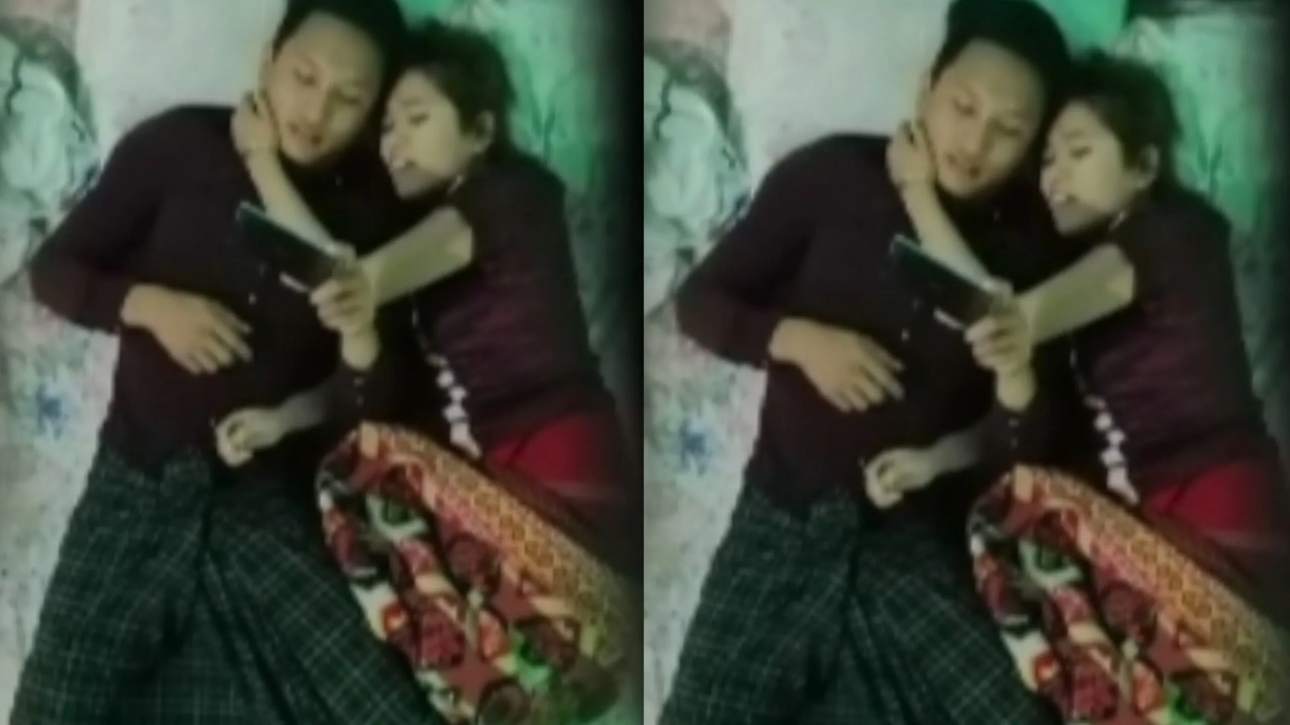 မောင်ရေ ရှက်တယ်တဲ့ နှစ်ယောက်ထဲတွေ့ကြုံသော်အဖြစ်