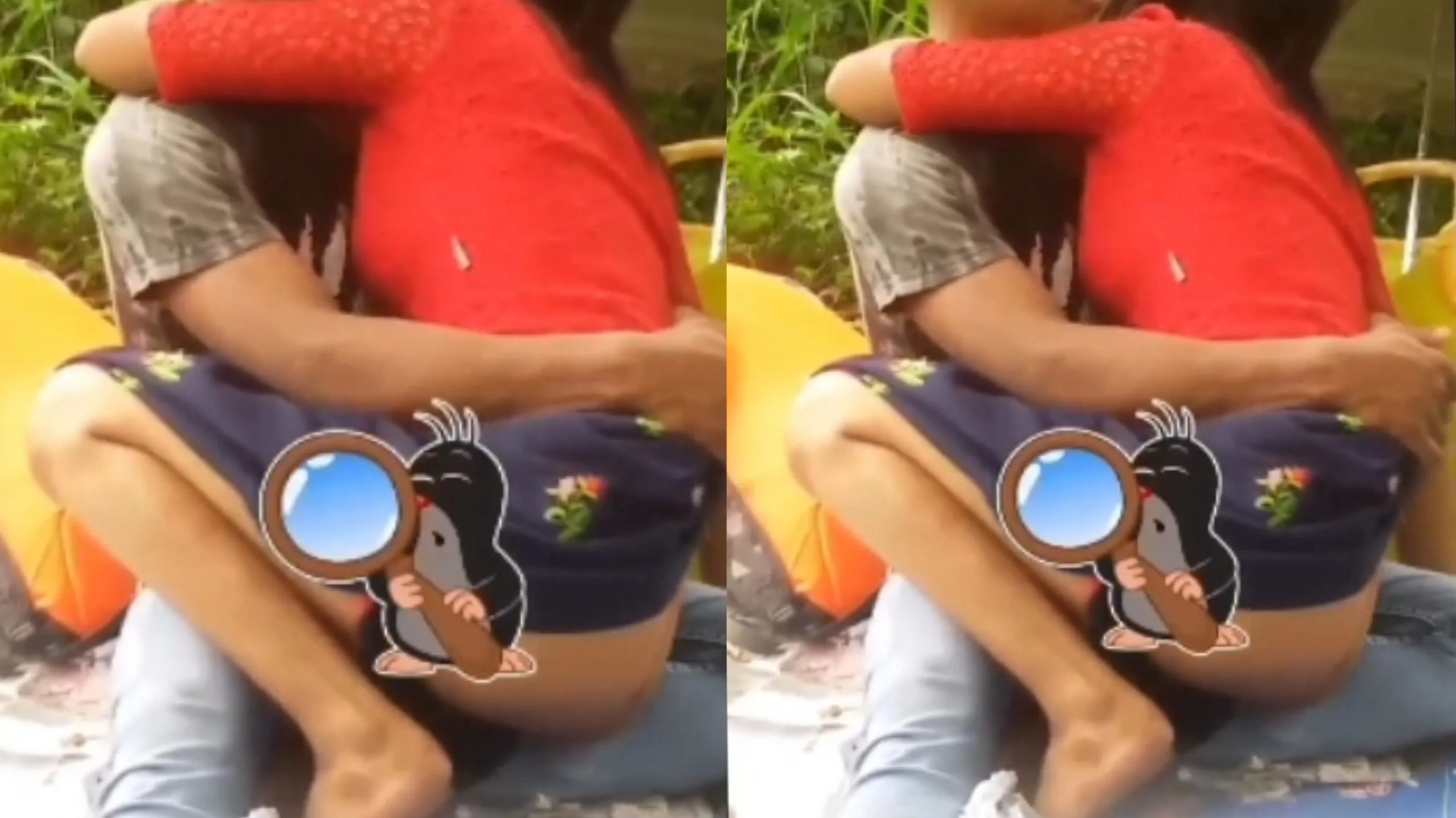 အိမ်ပြောတဲ့စျေးသွားမယ် အပြင်ရောက်မှ ခြုံတိုးကွယ်