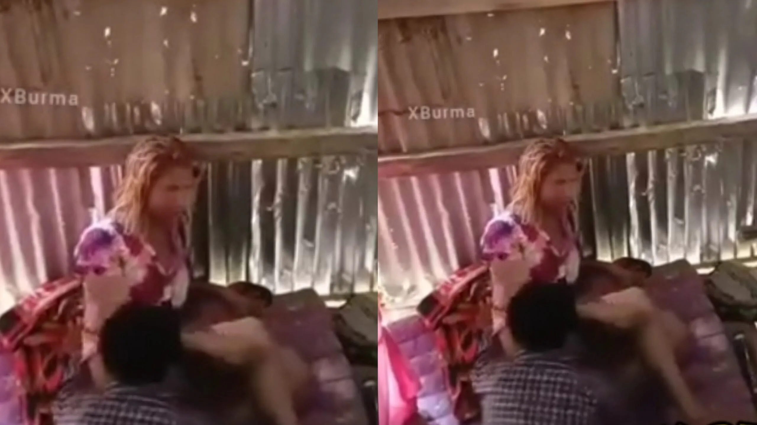 အိမ်တွင်းဖြစ် ချောင်းရိုက် အရမ်းလိုက်ဖက်တဲ့ စုံတွဲ