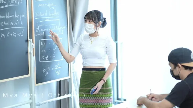 မောင်ဇော်ချစ်သောဆရာမ အပိုင်း ၂