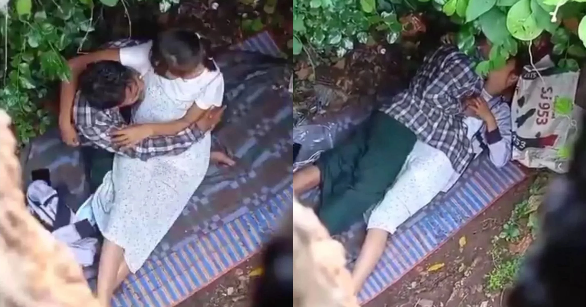 ခိုးစားချောင်းရိုက် အလန်းလေး