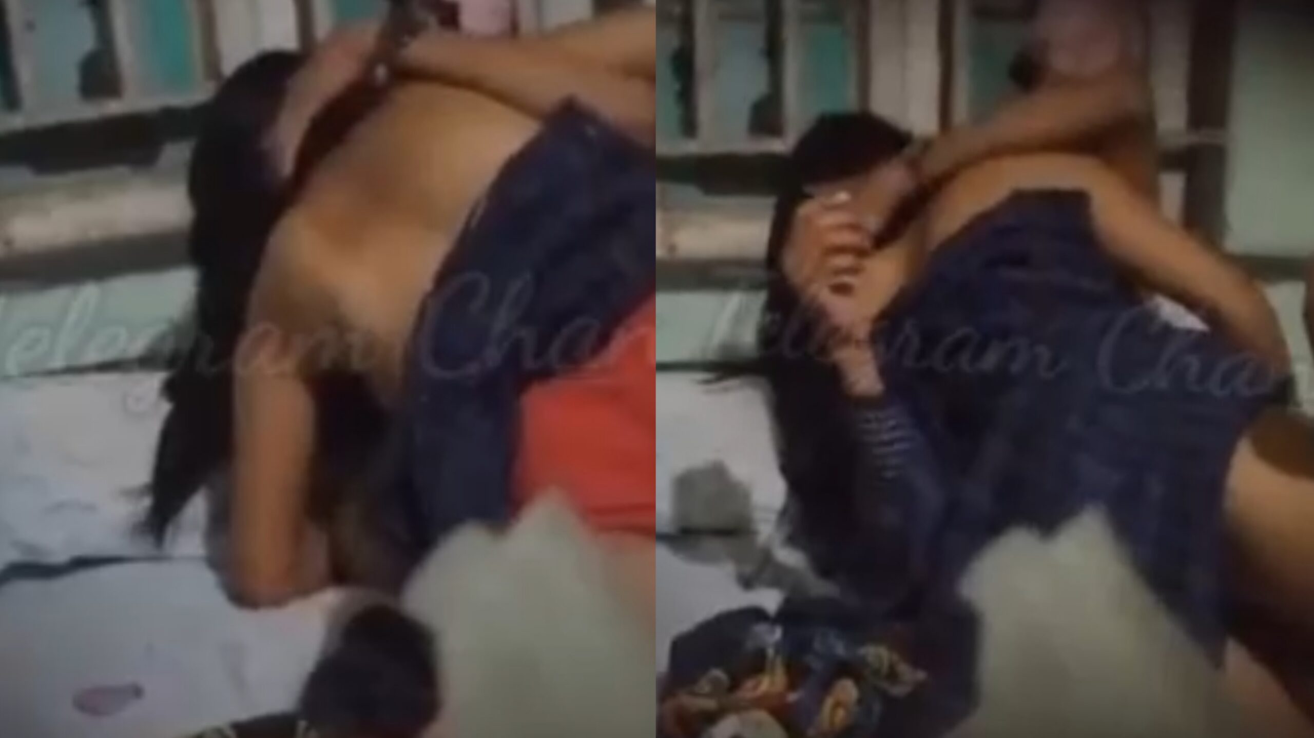 အိပ်နေတဲ့ ဘဲကြီးကို တက်လိုးသော ဆော်လေး