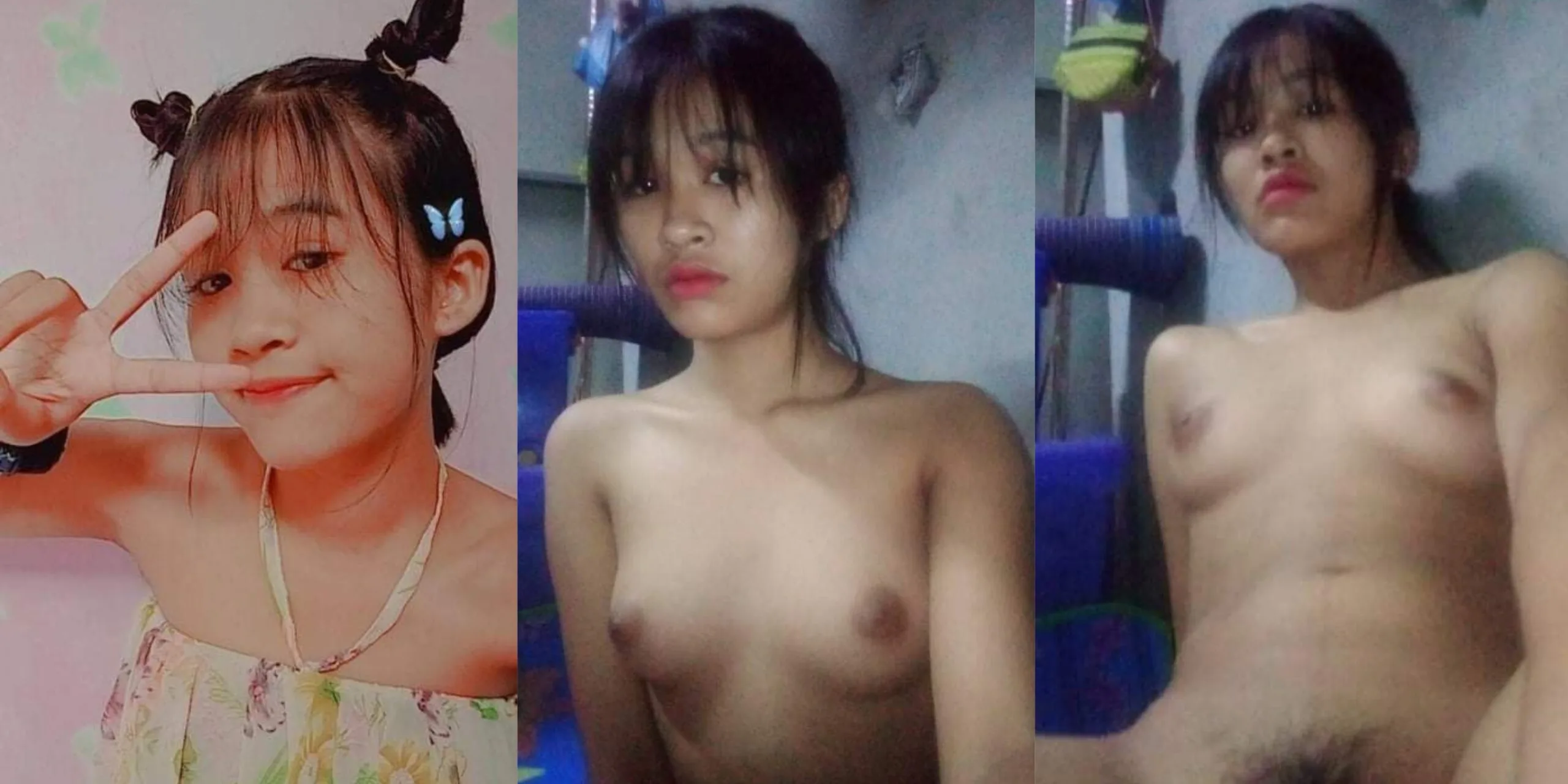 ရေချိုးပြတဲ့ပူစီအလန်းလေး