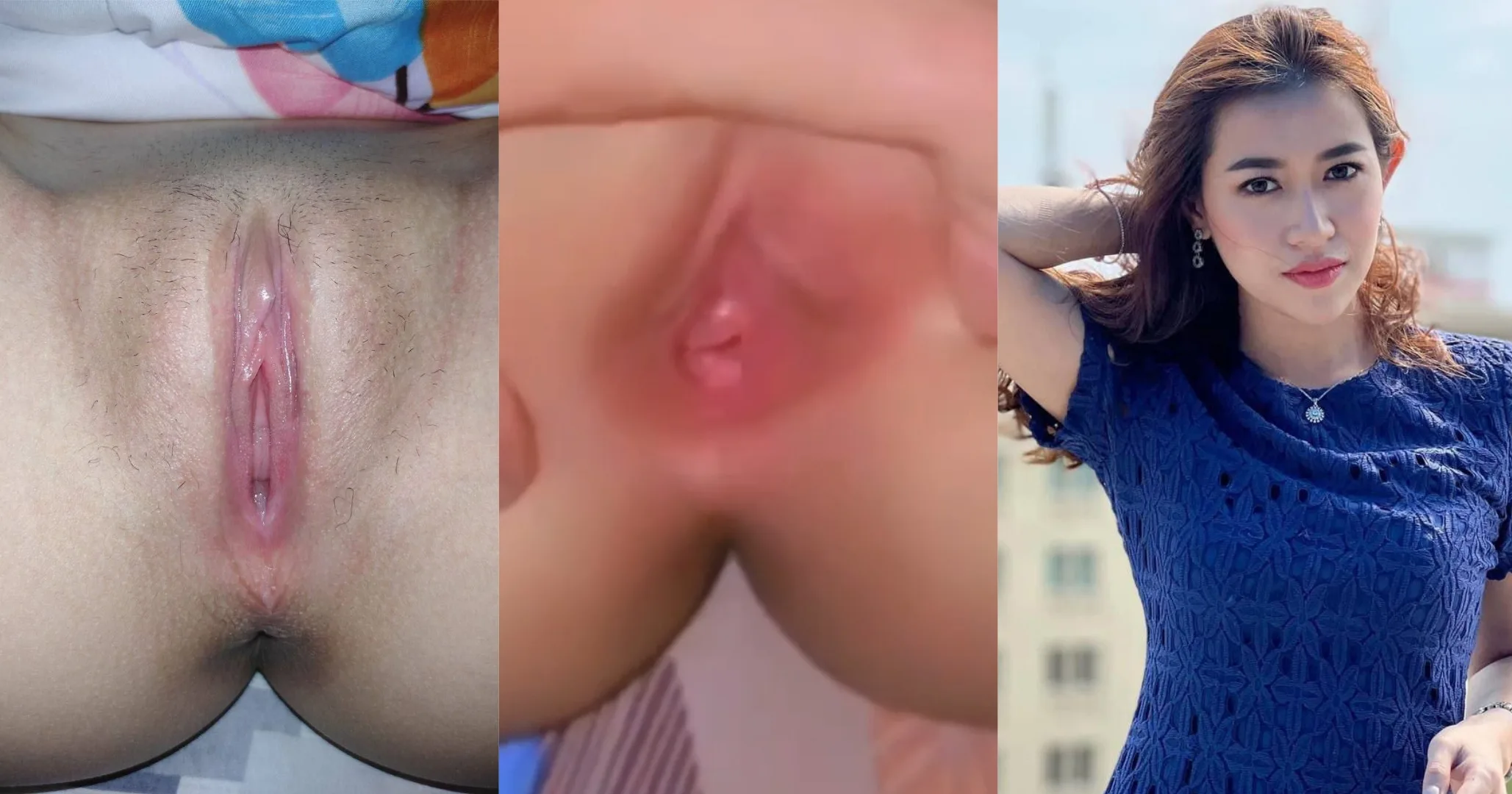 ရဲမှည့်နေတဲ့နန်းဆုဦးအဖုတ်လေး