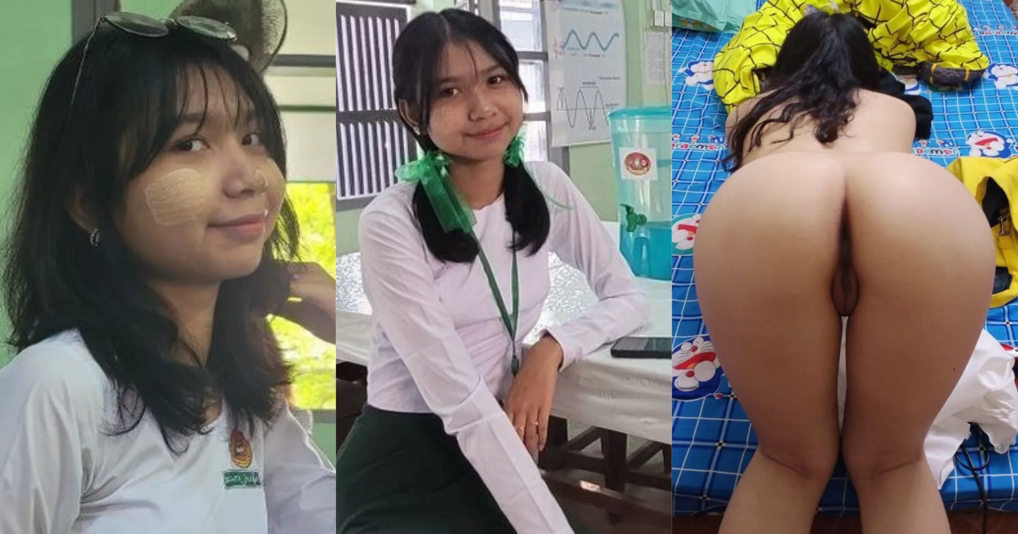 နာမည်ကြီးနေတဲ့ကျောင်းသူလေးကိုဗိုက်ပူကြီးကဆွဲစား