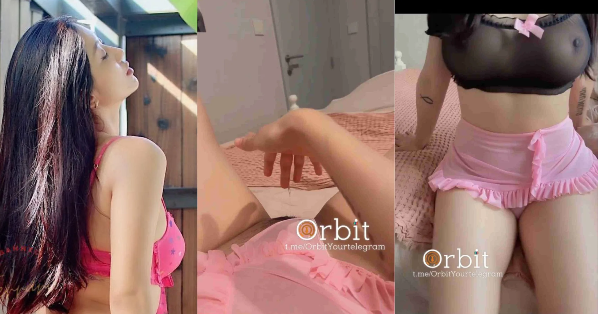 လုလုအောင် ပန်းနုရောင်အဖုတ်လေး