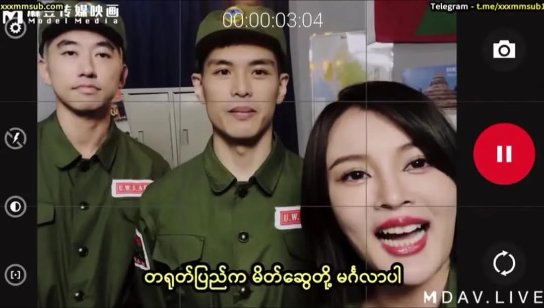 နာမည်ကြီးနေတဲ့ UWSA  ၀တပ်ဖွဲ့အရာရှိအမျိုးသမီးအောကား