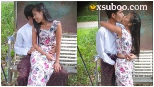 ချစ်ကြည်နူး တစ်တီတူးနေတဲ့စုံတွဲချောင်းရိုက်