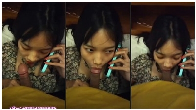 ဖုန်းပြောရင်းလီးစုပ်တဲ့မြန်မာမလေး