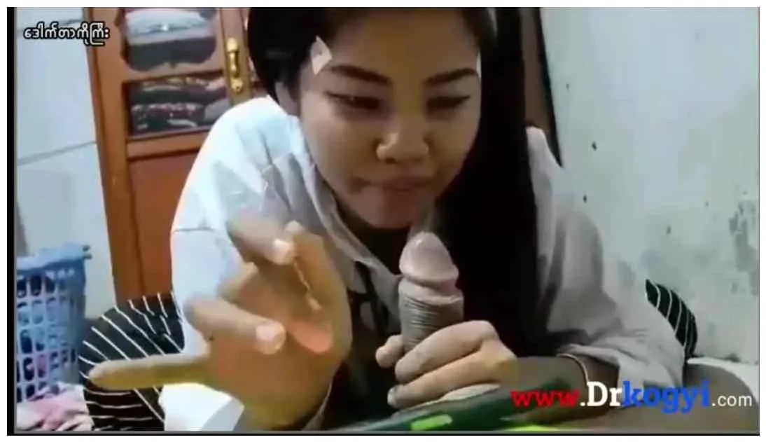 နေမကောင်းနေတဲ့မိန်းမကိုဆယ်မိနစ်မှုတ်ခိုင်းတာ