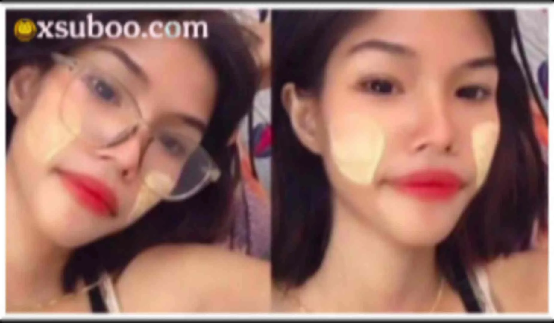 သနပ်ခါးပါးကွက်လေးနဲ့ကုန်းတဲ့ဘေဘီလေး