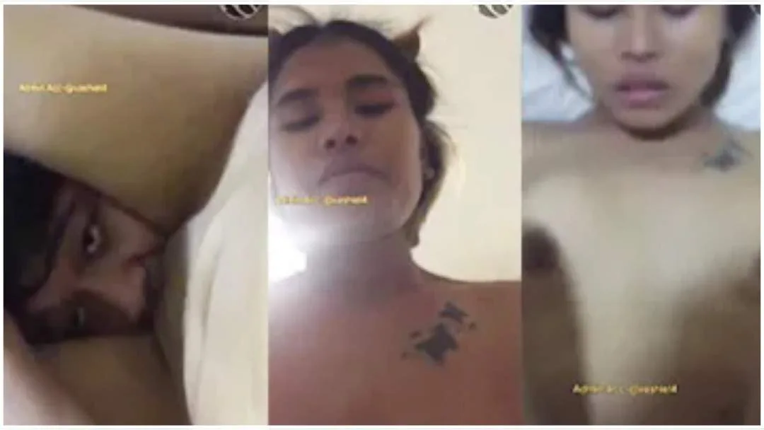 ပူစီလေးကိုဘာဂျာပေးပြီးတီးတာ