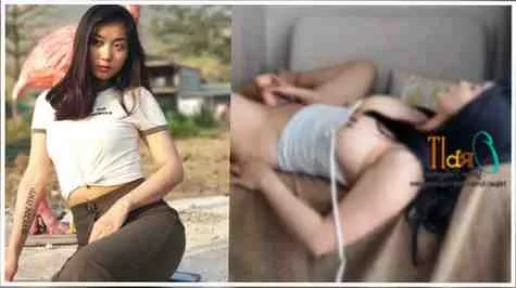 လီးအတုနဲ့အသာဖြေနေတဲ့လုလုအောင်