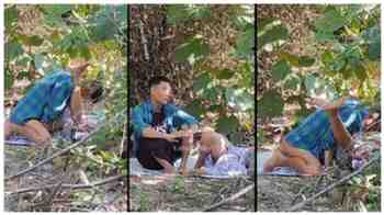 တောထဲမှာလိုးကြတဲ့မြန်မာအတွဲ