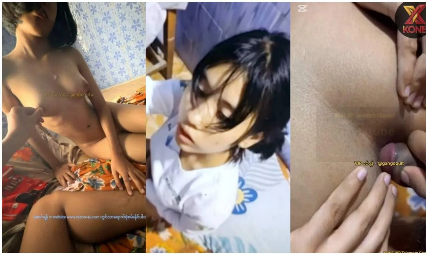 ခရေဖွင့်ခံရတာ ချီးပါထွက်တဲ့ G12 ကျောင်းသူလေး အောကား