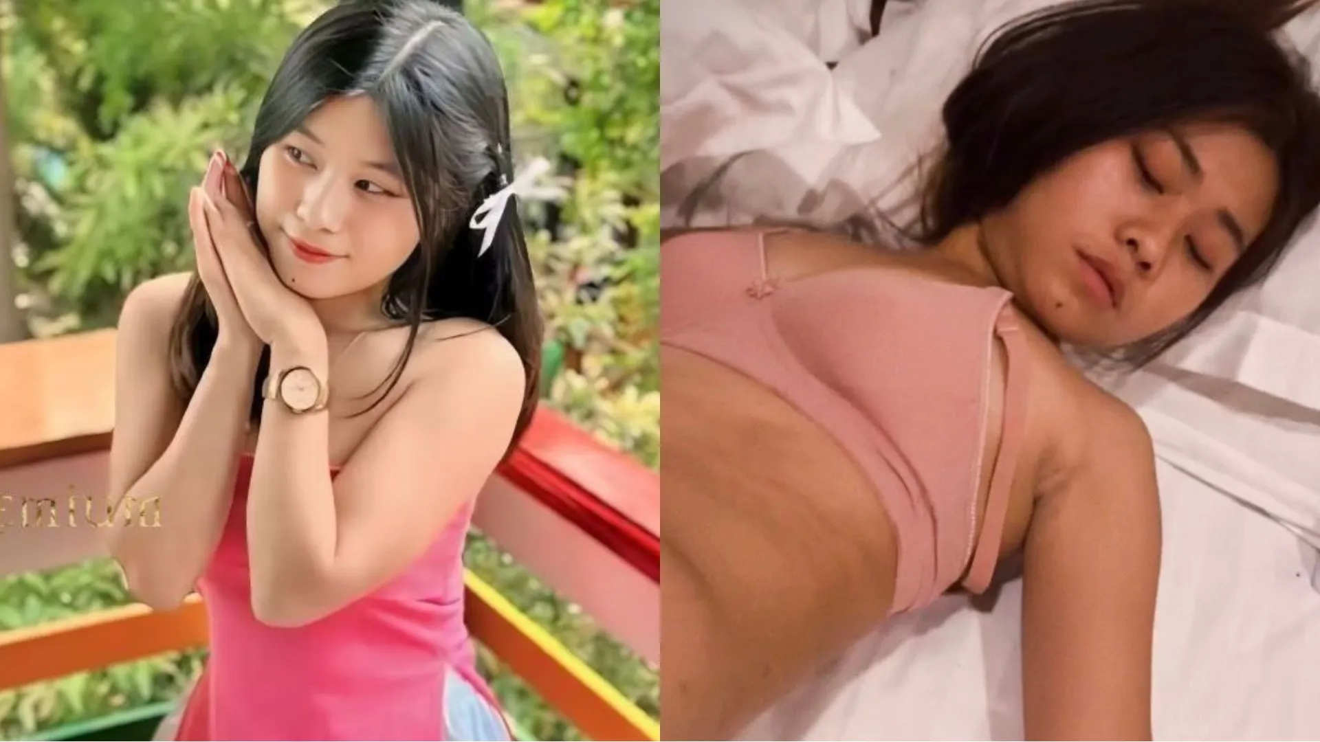 ငယ်သံပါအောင်အော်တဲ့ Tiktok ဈေးသည်မလေး