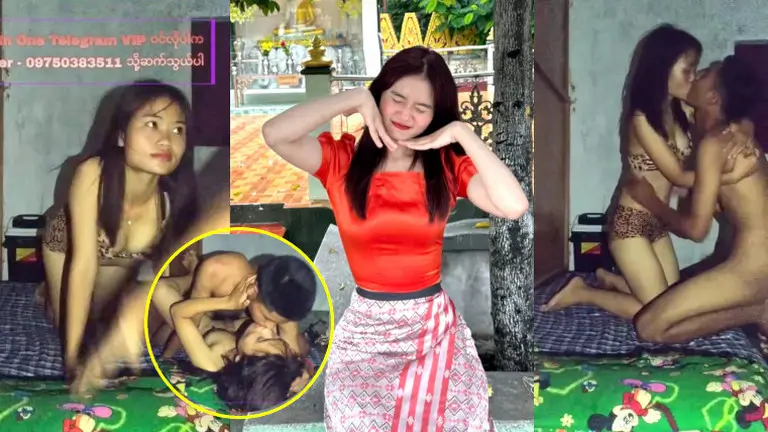 TikTok ဆယ်လီ ကျားသစ်မလေး လိုးကား (၁)