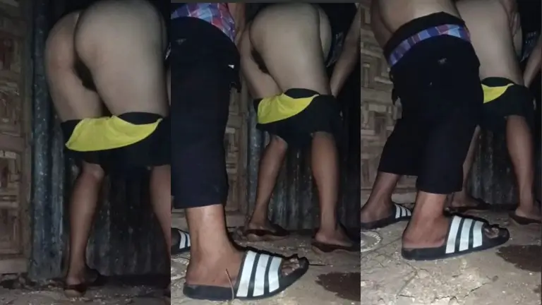 အိမ်နောက်ဖေးမှာ ခိုးစားနေတဲ့အတွဲ